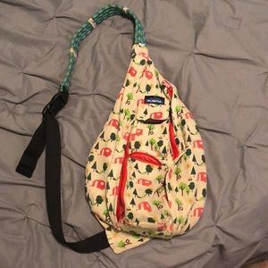 Kavu bag- Happy Camper print